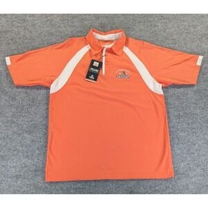 Ahead Extreme 2010 US Womens Open Oakmont Golf Polo Shirt Orange Mens Medium NEW